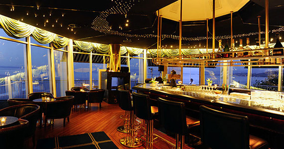 Bodensee (Obersee) Schweiz: MS Emily des Hotel Bad Horn, Luxushotel