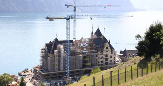 Vierwaldstättersee Schweiz: Park Hotel in Vitznau, Wellnesshotel