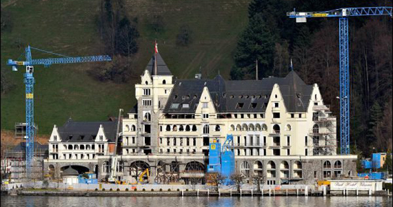 Vierwaldstättersee Schweiz: Park Hotel in Vitznau, Wellnesshotel