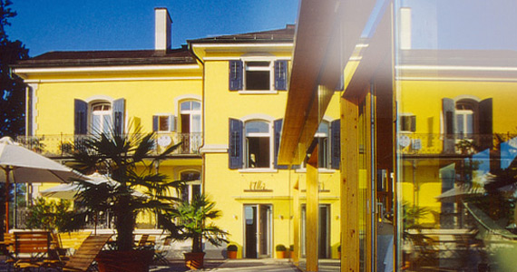 Bodensee (Obersee) Schweiz: Villa am See Rietli in Goldach